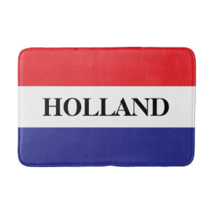 Niederländische Landesflagge der Niederlande Badem Badematte