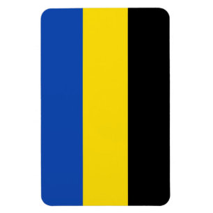 Niederländische Landregion Gelderland-Flagge Magnet