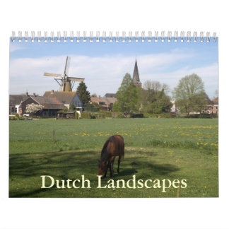Niederländische Landschaften Kalender