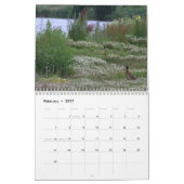 Niederländische Landschaften Kalender (Feb 2027)