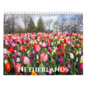 Niederländische Landschaften Kalender (Titelbild)