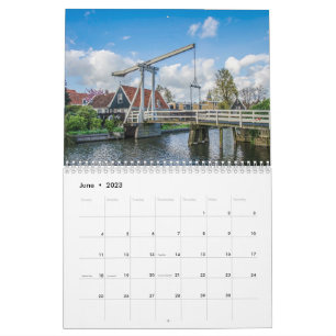 Niederländische Landschaften Kalender
