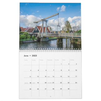 Niederländische Landschaften Kalender