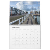 Niederländische Landschaften Kalender (Jan 2027)