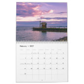 Niederländische Landschaften Kalender (Feb 2027)
