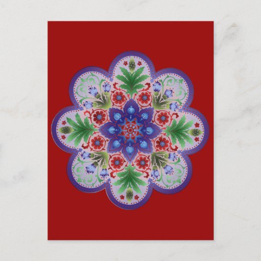 Niederländische Leckerei Holiday Postcard Feiertagspostkarte (Vorderseite)