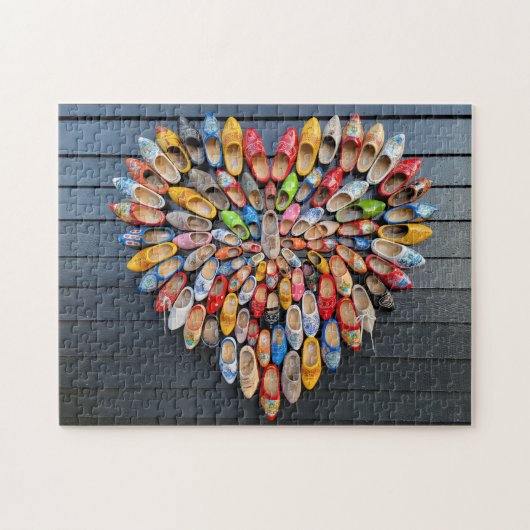 niederländische Liebe Puzzle (Horizontal)