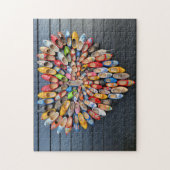 niederländische Liebe Puzzle (Vertikal)