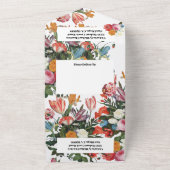 Niederländische Master-Hochzeit All In One Einladung (Außenbereich)