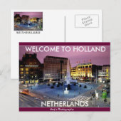 NIEDERLÄNDISCHE Ochse Postkarte  (Vorne/Hinten)