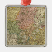 Niederländische oder niedrige Länder Ornament Aus Metall (Vorne)