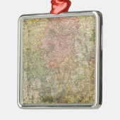 Niederländische oder niedrige Länder Ornament Aus Metall (Links)