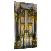 Niederländische Pfeifenorgel Klemmbrett (Rechts)