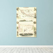 Niederländische Possessions Leinwanddruck (Insitu (Holzboden))