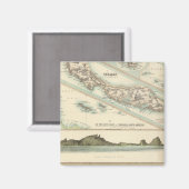 Niederländische Possessions Magnet (Vorderseite/Rückseite)