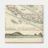 Niederländische Possessions Magnet (Vorne)