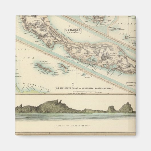 Niederländische Possessions Magnet (Vorne)