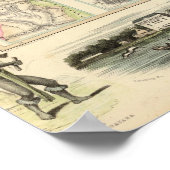 Niederländische Possessions Poster (Ecke)