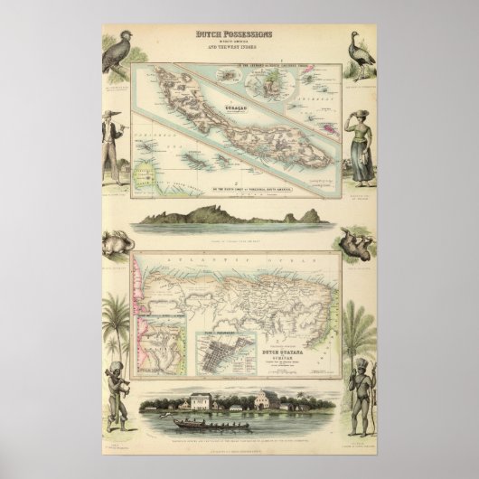 Niederländische Possessions Poster (Vorne)