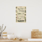 Niederländische Possessions Poster (Küche)