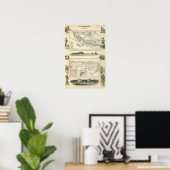 Niederländische Possessions Poster (Heimbüro)