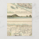 Niederländische Possessions Postkarte (Vorderseite)