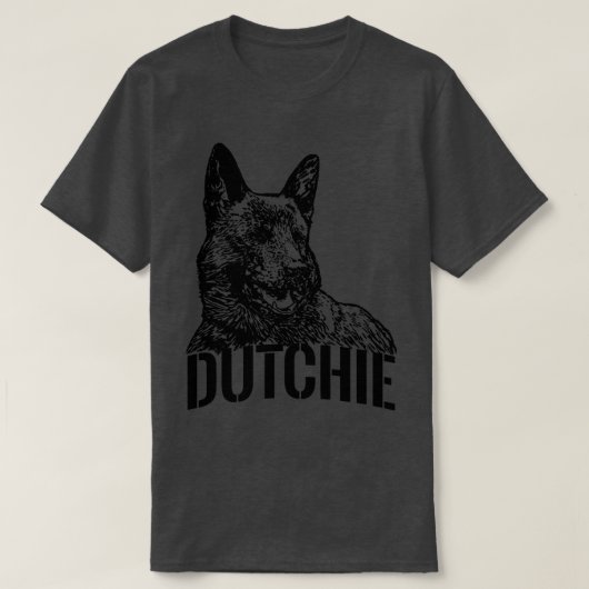 Niederländische Schafherde Dutchie (2) T-Shirt (Design vorne)