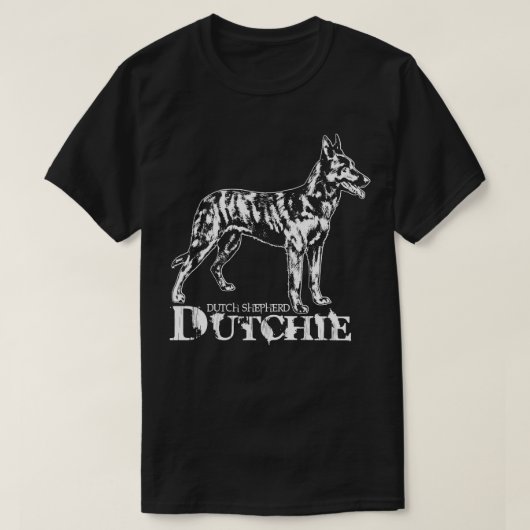 Niederländische Schafherde Dutchie (7) T-Shirt (Design vorne)