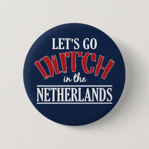 Niederländische Schaltfläche Button