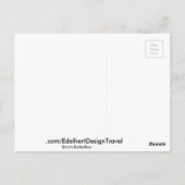 Niederländische Schmetterlinge keuchen. Frame Birt Postkarte (Rückseite)