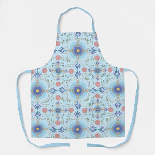 niederländische Schürze (Vorderseite)