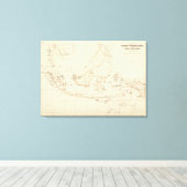 Niederländische Sitzungen im indischen Archipel Leinwanddruck (Insitu (Holzboden))