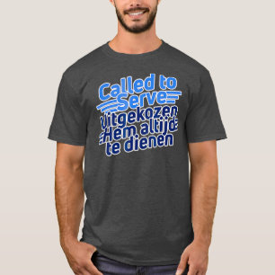 Niederländische Sprache wurde berufen, um LDS-Miss T-Shirt