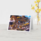 Niederländische Sprichwörter, Pieter Bruegel der Ä Karte (Gelbe Blume)