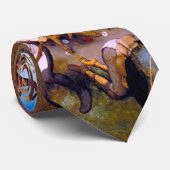 Niederländische Sprichwörter, Pieter Bruegel der Ä Krawatte (Gerollt)