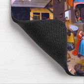 niederländische Sprichwörter, Pieter Bruegel der Ä Mousepad (Ecke)