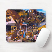 niederländische Sprichwörter, Pieter Bruegel der Ä Mousepad (Mit Mouse)