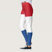 Niederländische Staatsflagge Leggings (Links)