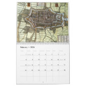 Niederländische Städte Anno 1652 - Version 2 Kalender (Feb 2026)