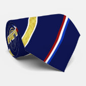 Niederländische Streifenflagge Krawatte (Gerollt)