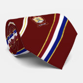 Niederländische Streifenflagge Krawatte (Gerollt)