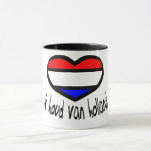 Niederländische Tasse (Zentrum)