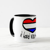 Niederländische Tasse (Vorderseite Links)