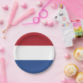 Niederländische Teller, Party, Sport, Niederlande Pappteller (Party)