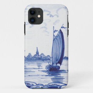 Niederländische traditionelle blaue Fliese Case-Mate iPhone Hülle