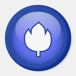 Niederländische Tulpe Magnet