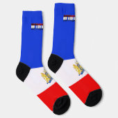 Niederländische Wappenflagge Socken (Rechts)