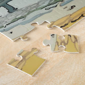 Niederländische Wasserfront Puzzle (Seite)