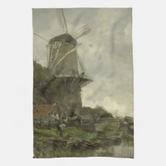 Niederländische Windmühle, Jakob Maris Küchentuch