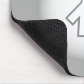 Niederländische Windmühle Mousepad (Ecke)